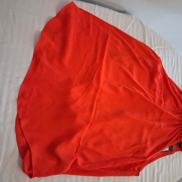 Orange Halter Top Size 14 - NWT - Picture 8 of 11